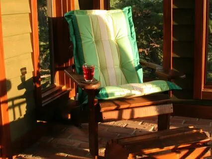 Fall Porch Ambience 2H Crickets Crunchy Leaves Nature Sounds