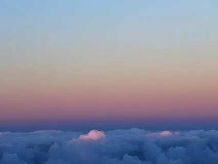 Falling Asleep On A Magical Cloud