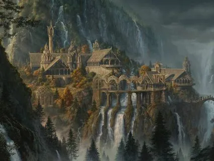 Fantasy Fiction Meditation: Land of the Elves Part 3