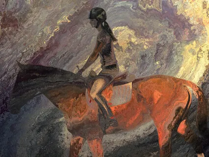 Fantasy Horse Journey And Friendships