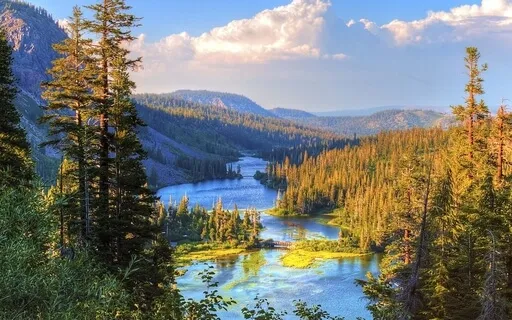 Far Away Land Ambient Music With Mountain Stream And Birds