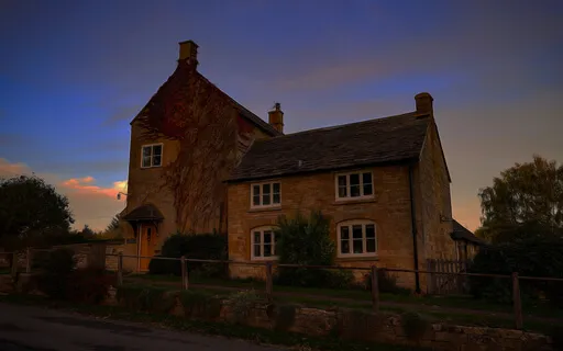 Farmhouse In The Cotswolds | Sleep Story With Rain Sounds