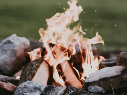 Fast Anxiety Relief: Slow Shamanic Drumming By The Fireside