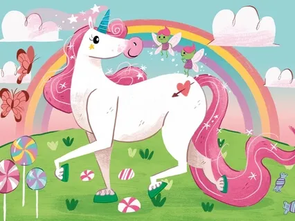 Fast To Sleep With My Unicorn  ages 0 - 5