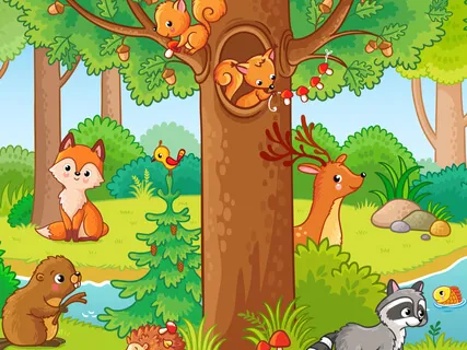 Favorite Animal Practice 