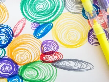 Feel Centered - Mindful Art Drawing Meditation