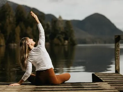 Feel Relaxed: Self-Massage + Slow Stretch