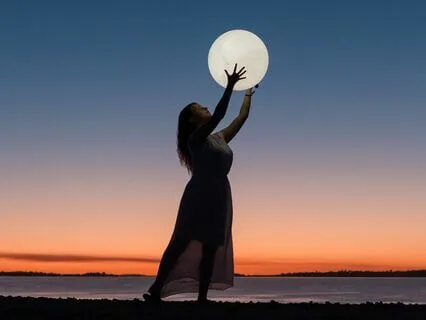 Feel Safe & Secure This Beaver Moon 210.42 + 396 Tuning Fork