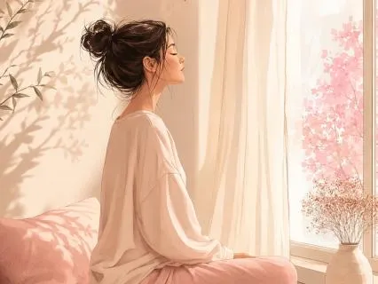 Feeling Numb Or Disconnected? Morning Meditation To Reset