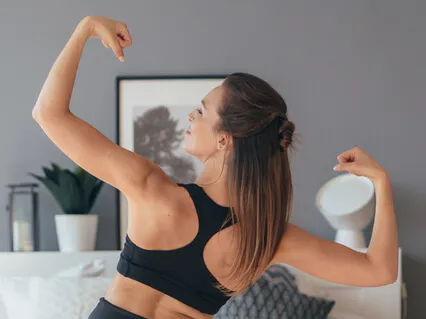 Feeling Strong And Confident