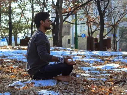 Feeling Supported By The Ground Or Chair
