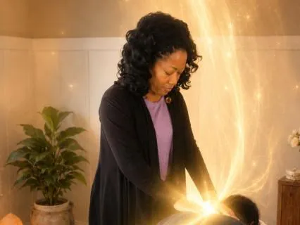 Feeling The Healing Energy Flow Through You