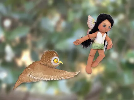 Feelings Like Feathers Story