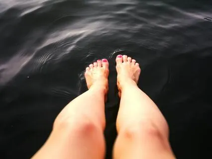 Feet In The Water