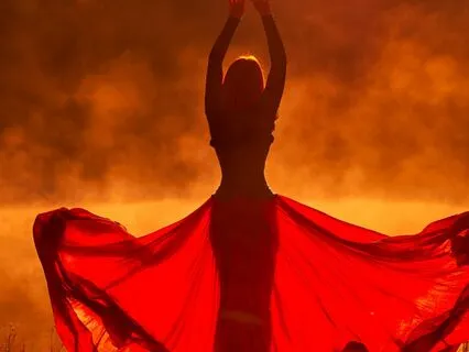 Feminine Power, Shakti Energy, Inspired By Goddess Lalita