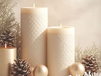 Festive Glow: Light, Gratitude & Relaxation