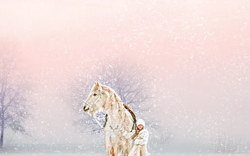 Festive Snow Horse Fun Adventure