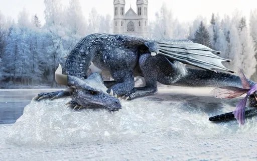 Festive White Adventure