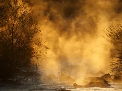 Filled By A Golden Mist