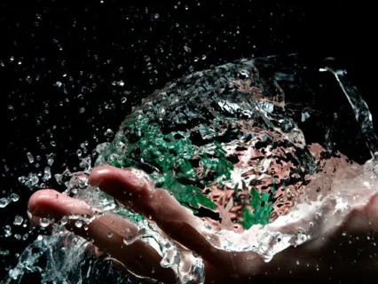 Filling Up Your Cup At The Gratitude Fountain