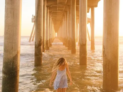 Golden Light Visualization