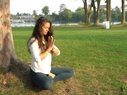 Find Calmness In The Moment