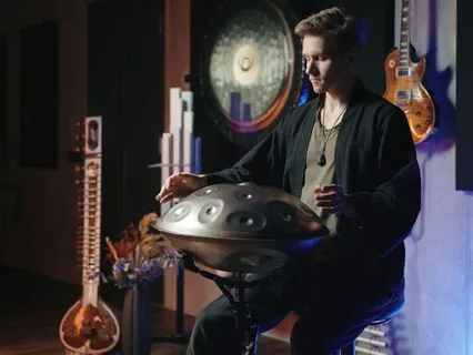 Find Your Center - 1 Hour Handpan Music