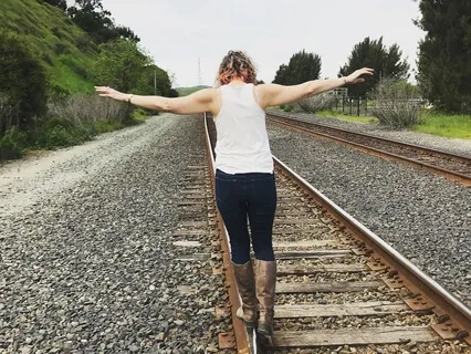 Finding Balance In The In-Between (Equilibrium Practice)