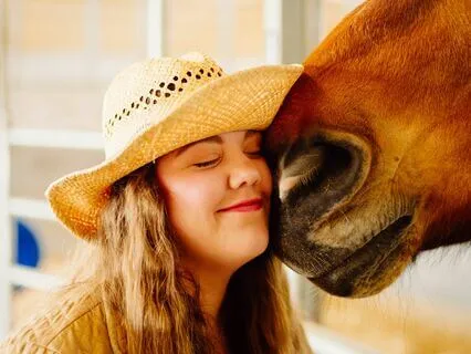 Finding Calm In The Barn: A Meditation With A Horse