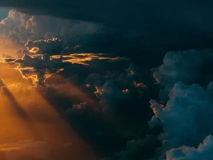 Finding Calm In The Centre Of The Storm