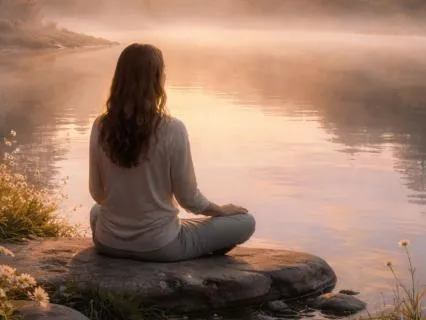 Finding Calm — Letting Go Of Stress