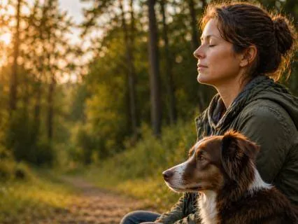 Finding Calm When Your Dog Reacts: A Grounding Meditation
