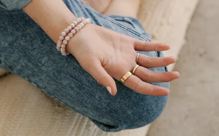 Finding Center In The In-Between