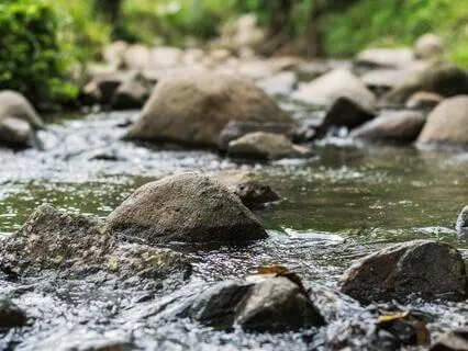 Finding Flow Below The Surface - Mindful Art Practice