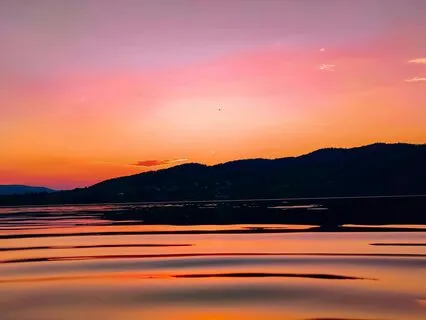 Finding Home Through The Sunset