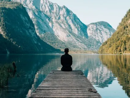 Finding Peace By Seeing Yourself - 10 Minutes