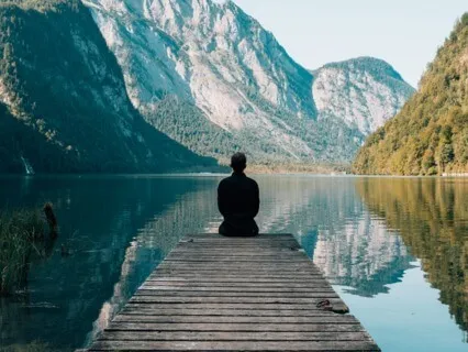 Finding Peace By Seeing Yourself (20 Minutes)