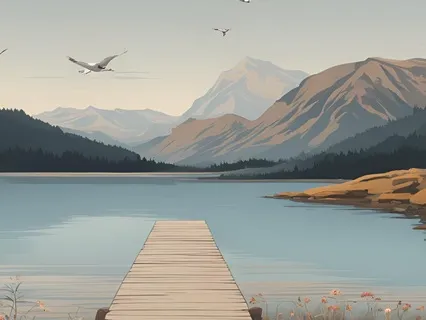 Finding Peace - Shower Visualisation