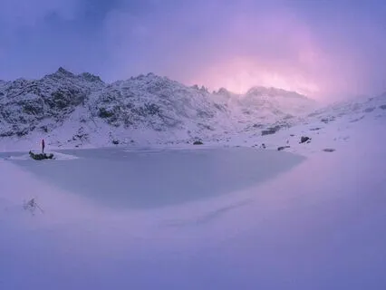 Finding Serenity In Winter: Morning Sound Bath (30 Minutes)