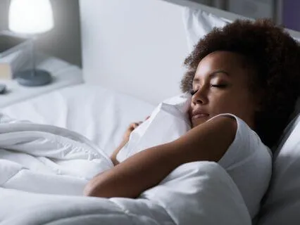 Finding Sleep in Turbulent Times: Guided Visualization