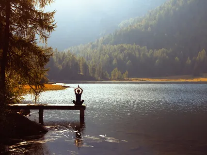 Finding Stillness As Self-Care