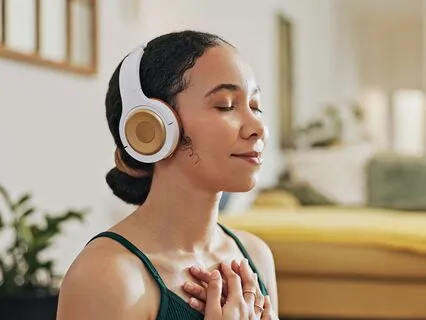 Finding Stillness Beyond Negative Thoughts