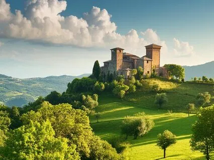 Finding The Lost Castle: A Guided Sleep Visualization