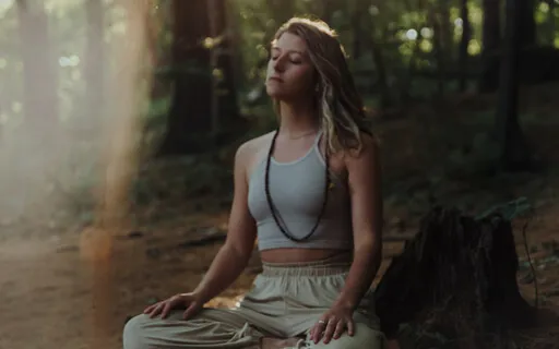 Finding The Present Moment 