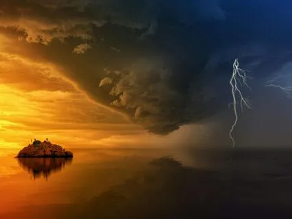 Finding Your Inner Storm Confidence Meditation