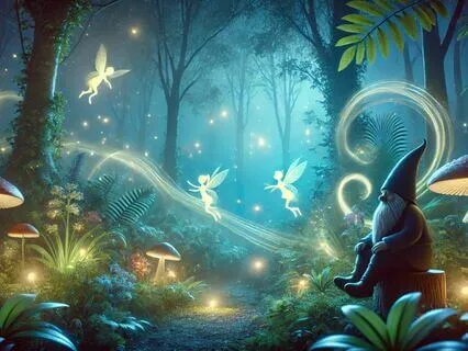 Finding Your Light With The Fairies Of The Enchanted Forest