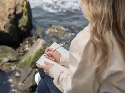 Finding Your Vision (Writing-Drawing Visualization) 