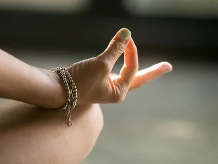 Finger Breathing For Relaxation And Focus