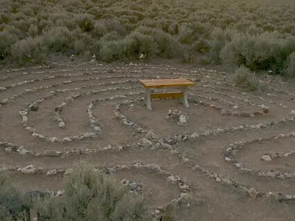 Finger Labyrinth Walk & Meditation: Release, Reflect, Renew