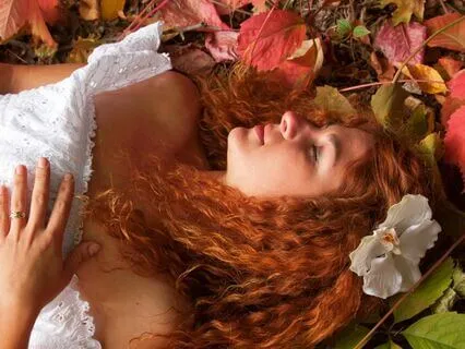 Finnish Folklore: Autumn Goddess